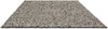 Brink and Campman Marble Carbon Area Rug Angle Image