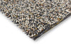 Brink and Campman Marble Carbon Area Rug Corner Image