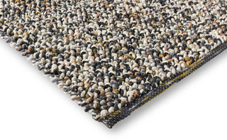 Brink and Campman Marble Carbon Area Rug Corner Image