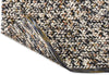 Brink and Campman Marble Carbon Area Rug Fold Image