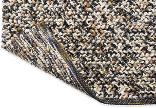 Brink and Campman Marble Carbon Area Rug Fold Image