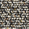 Brink and Campman Marble Carbon Area Rug Closeup Image