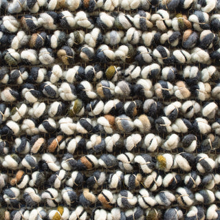 Brink and Campman Marble Carbon Area Rug Closeup Image