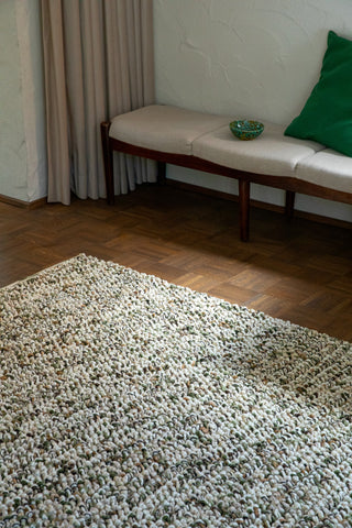 Brink and Campman Marble Moss Area Rug Room Image Feature