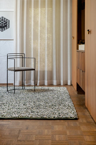 Brink and Campman Marble Forest Area Rug Room Image Feature