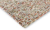 Brink and Campman Marble Pumpkin Area Rug Corner Image