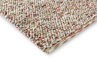 Brink and Campman Marble Pumpkin Area Rug Corner Image