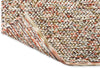 Brink and Campman Marble Pumpkin Area Rug Fold Image