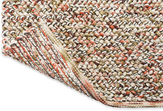 Brink and Campman Marble Pumpkin Area Rug Fold Image