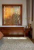 Brink and Campman Marble Pumpkin Area Rug Room Image Feature
