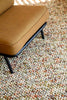 Brink and Campman Marble Pumpkin Area Rug Room Image Feature