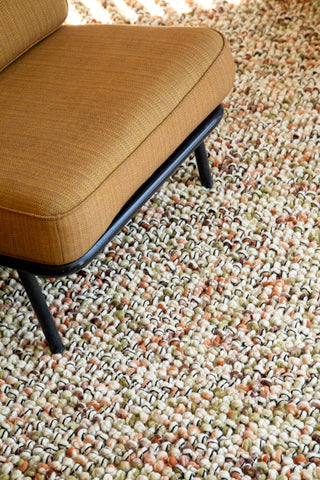 Brink and Campman Marble Pumpkin Area Rug Room Image Feature