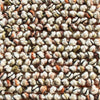 Brink and Campman Marble Pumpkin Area Rug Closeup Image
