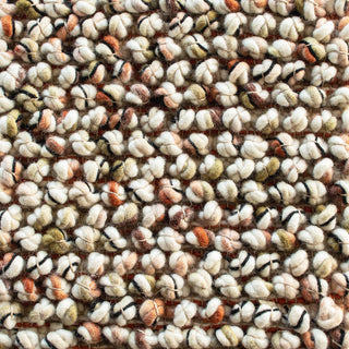 Brink and Campman Marble Pumpkin Area Rug Closeup Image