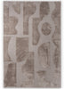 Brink and Campman Mural Bold Cement Area Rug main image