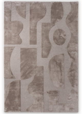 Brink and Campman Mural Bold Cement Area Rug main image