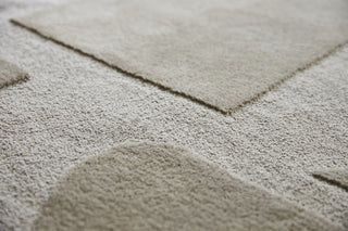 Brink and Campman Mural Bold Cement Area Rug Room Image Feature