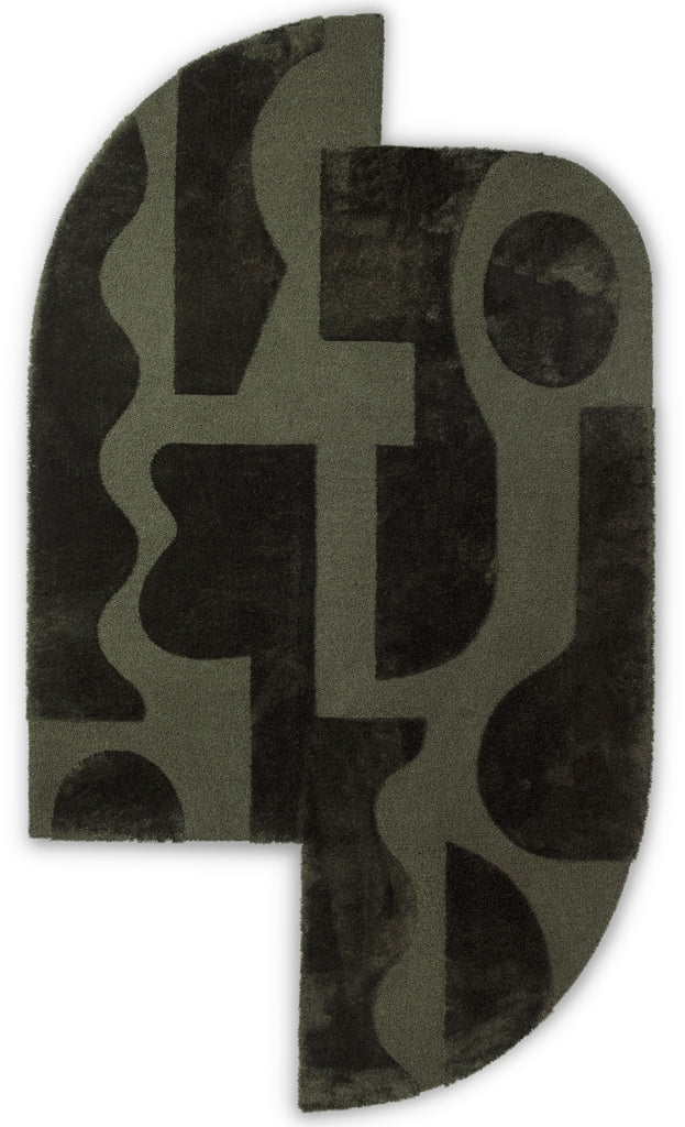 Brink and Campman Mural Form Forest Area Rug main image