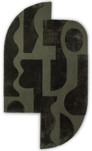 Brink and Campman Mural Form Forest Area Rug main image