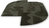 Brink and Campman Mural Form Forest Area Rug Angle Image