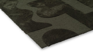 Brink and Campman Mural Form Forest Area Rug Corner Image