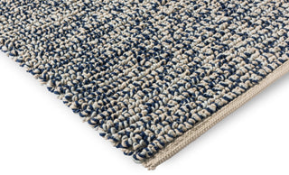 Brink and Campman Nest Ink Area Rug Corner Image