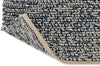 Brink and Campman Nest Ink Area Rug Fold Image