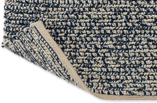 Brink and Campman Nest Ink Area Rug Fold Image