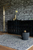 Brink and Campman Nest Ink Area Rug Room Image Feature
