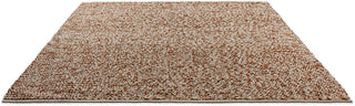 Brink and Campman Nest Leather Area Rug Angle Image