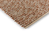 Brink and Campman Nest Leather Area Rug Corner Image