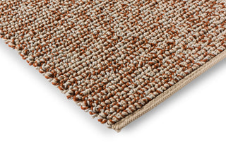 Brink and Campman Nest Leather Area Rug Corner Image
