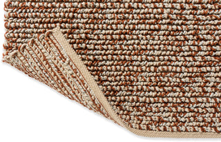 Brink and Campman Nest Leather Area Rug Fold Image