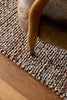 Brink and Campman Nest Leather Area Rug Room Image Feature