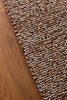 Brink and Campman Nest Leather Area Rug Room Image Feature