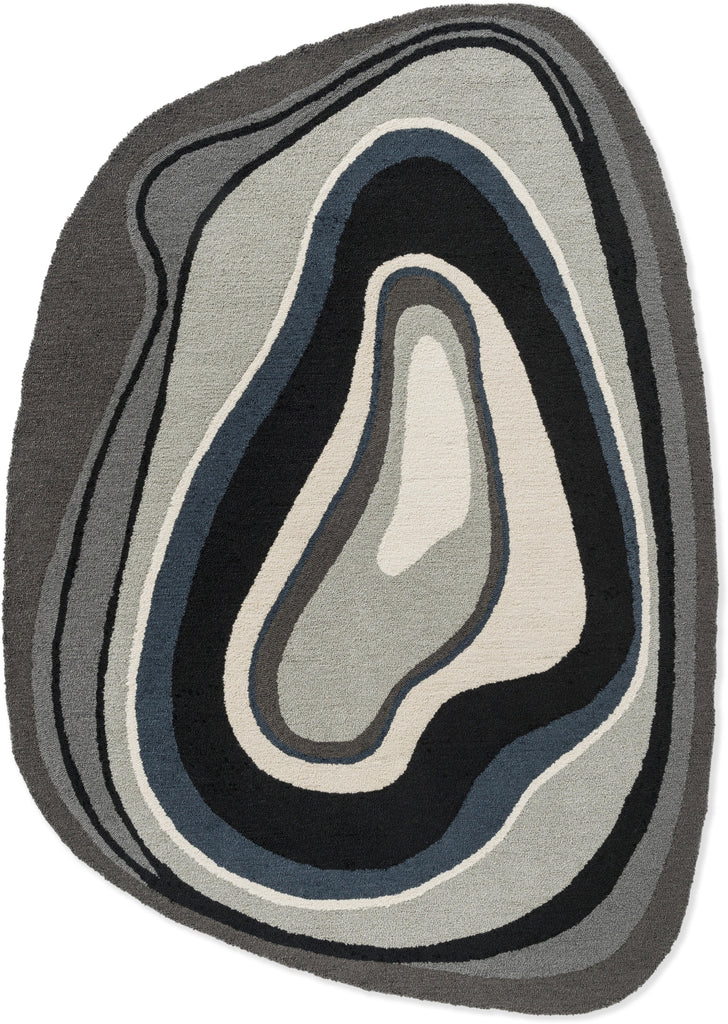 Brink and Campman Habitat Aura Grey Area Rug main image