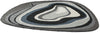 Brink and Campman Habitat Aura Grey Area Rug Angle Image
