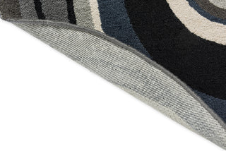 Brink and Campman Habitat Aura Grey Area Rug Fold Image