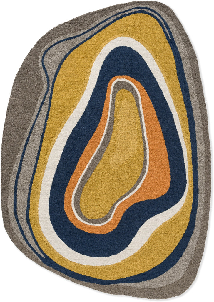 Brink and Campman Habitat Aura Ochre Area Rug main image