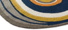 Brink and Campman Habitat Aura Ochre Area Rug Corner Image