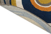 Brink and Campman Habitat Aura Ochre Area Rug Fold Image