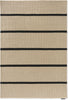 Brink and Campman Deck Charcoal Black Area Rug main image