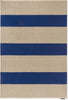 Brink and Campman Deck Electric Blue Area Rug main image