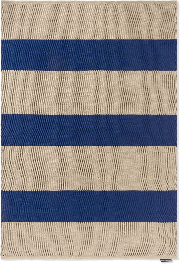 Brink and Campman Deck Electric Blue Area Rug main image