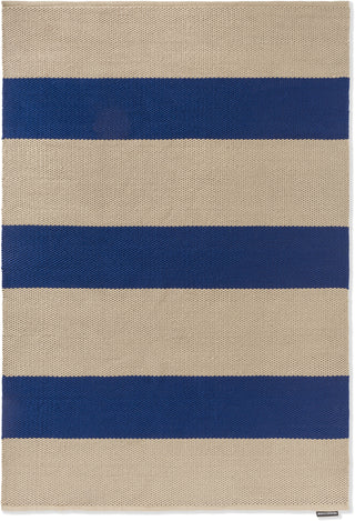 Brink and Campman Deck Electric Blue Area Rug main image