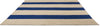 Brink and Campman Deck Electric Blue Area Rug Angle Image
