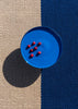 Brink and Campman Deck Electric Blue Area Rug Room Image Feature