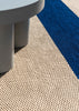 Brink and Campman Deck Electric Blue Area Rug Room Image Feature
