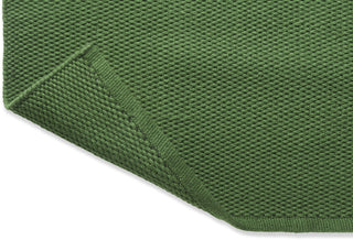 Brink and Campman Deck Spring Green Area Rug Fold Image