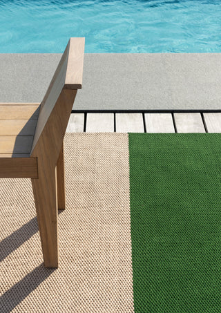Brink and Campman Deck Spring Green Area Rug Room Image Feature